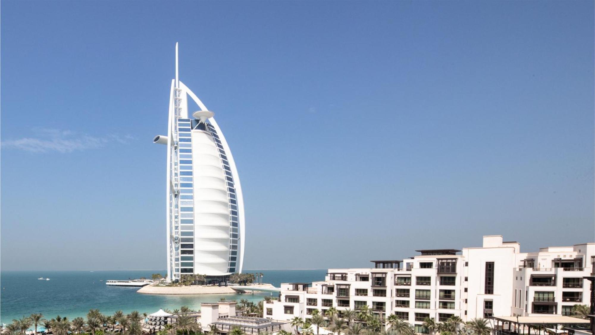 فندق جميرا النسيم دبي المظهر الخارجي الصورة Burj Al Arab