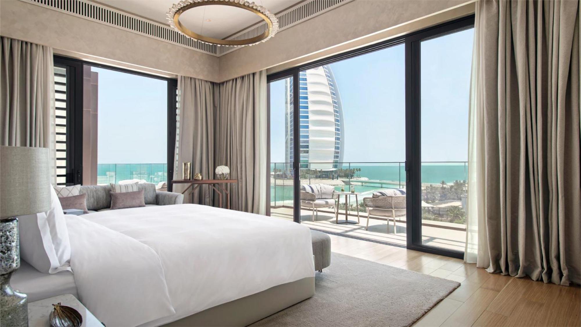 فندق جميرا النسيم دبي المظهر الخارجي الصورة A bedroom at the hotel